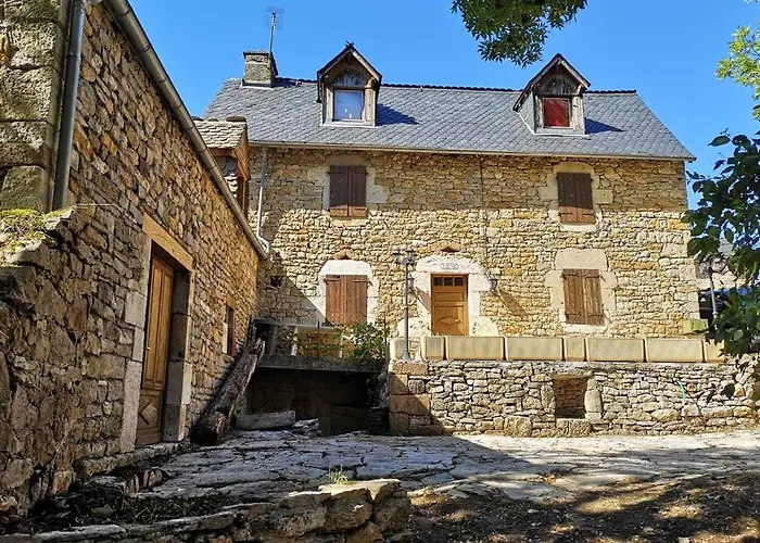 Maison traditionnelle en Lozère